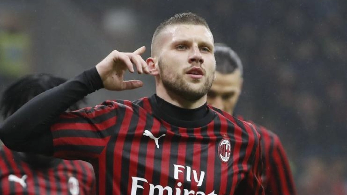 Ante Rebic es la gran sensación del AC Milan