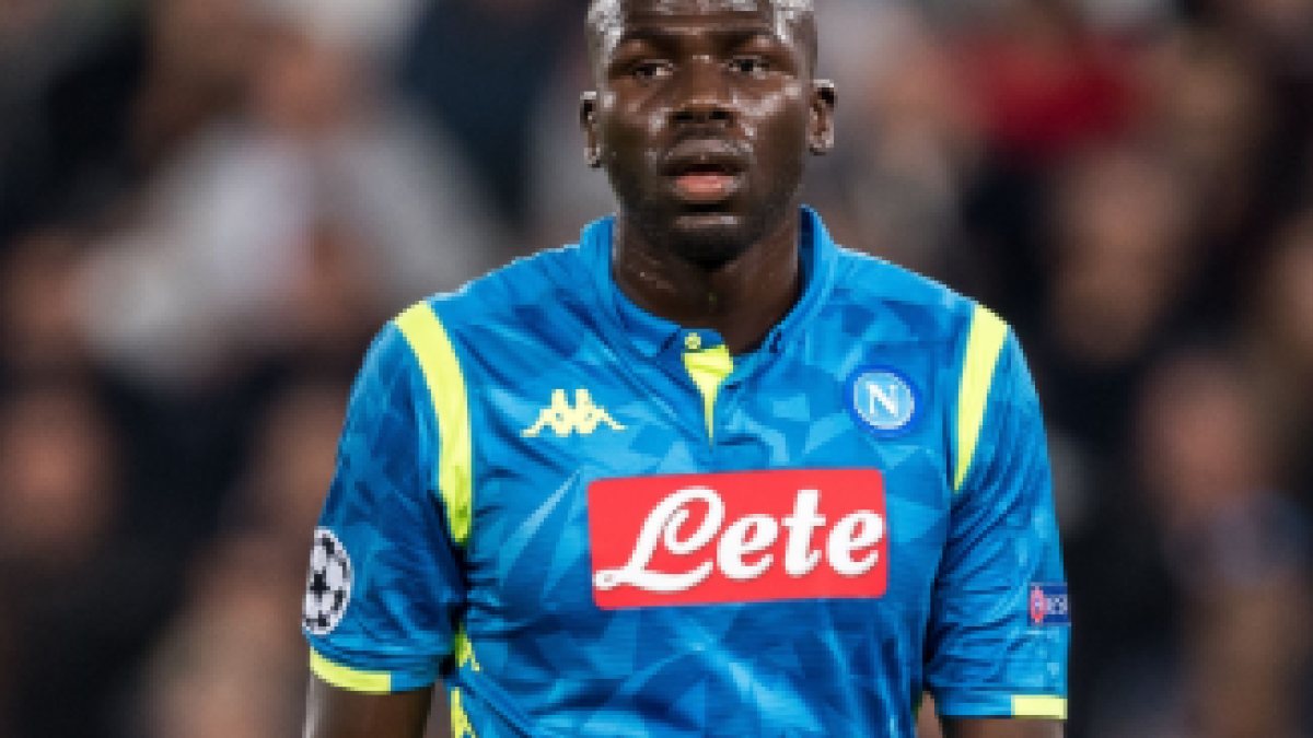 El SSC Napoli encuentra recambio para Kalidou Koulibaly "Foto: Bleacher Report"