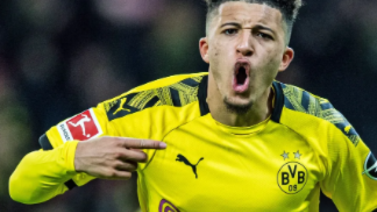 Tres recambios posibles para Jadon Sancho, dos en LaLiga "Foto: Bundesliga"