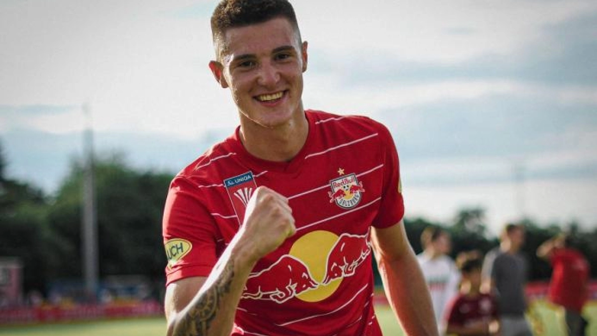 El RB Salzburg no quiere dejar que se marche. Foto: @RedBullSalzburg