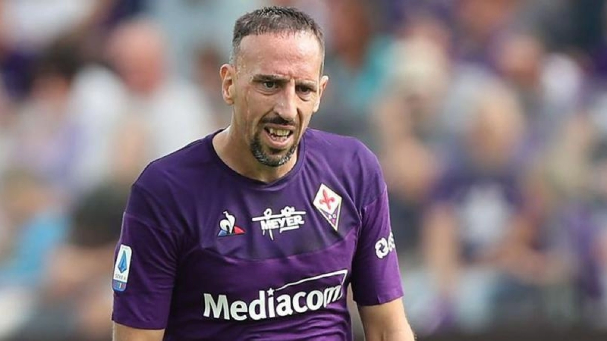 El futuro de Ribéry está lejos de la Fiorentina. Foto: apnoticias.pe