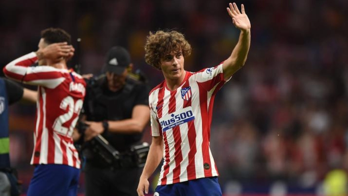 Román Riquelme, la perla del Atleti que vigila el Real Madrid | FOTO: ATLÉTICO