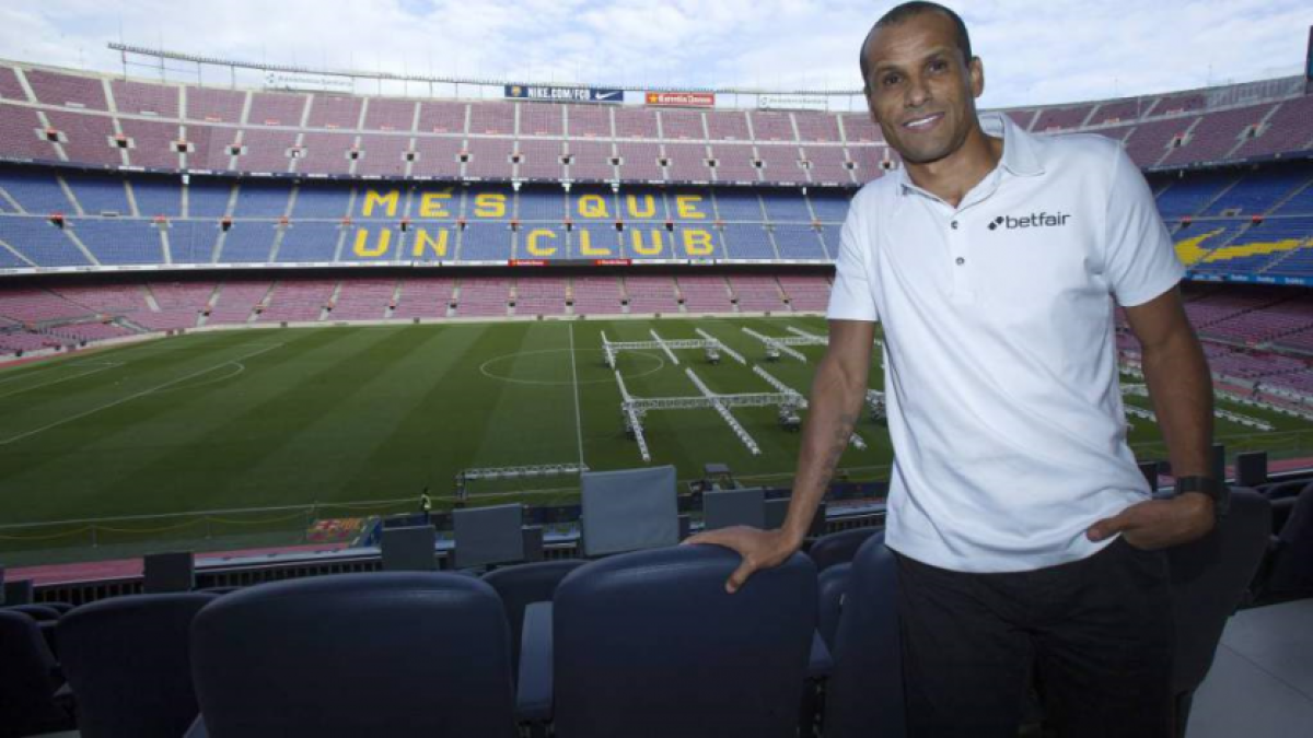 Rivaldo critica la gestión del Barcelona / Laprensa.hn