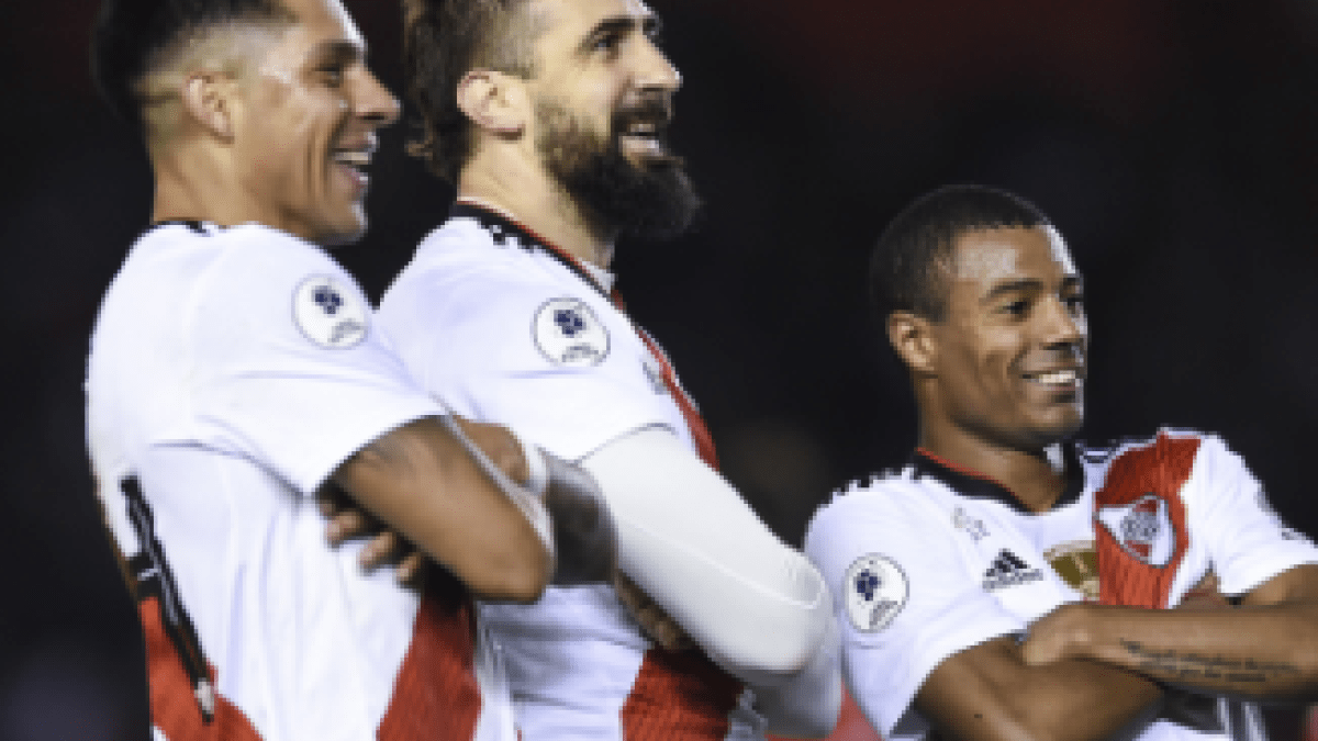 El jugador de River Plate que más ha subido su valor de mercado "Foto: Olé"