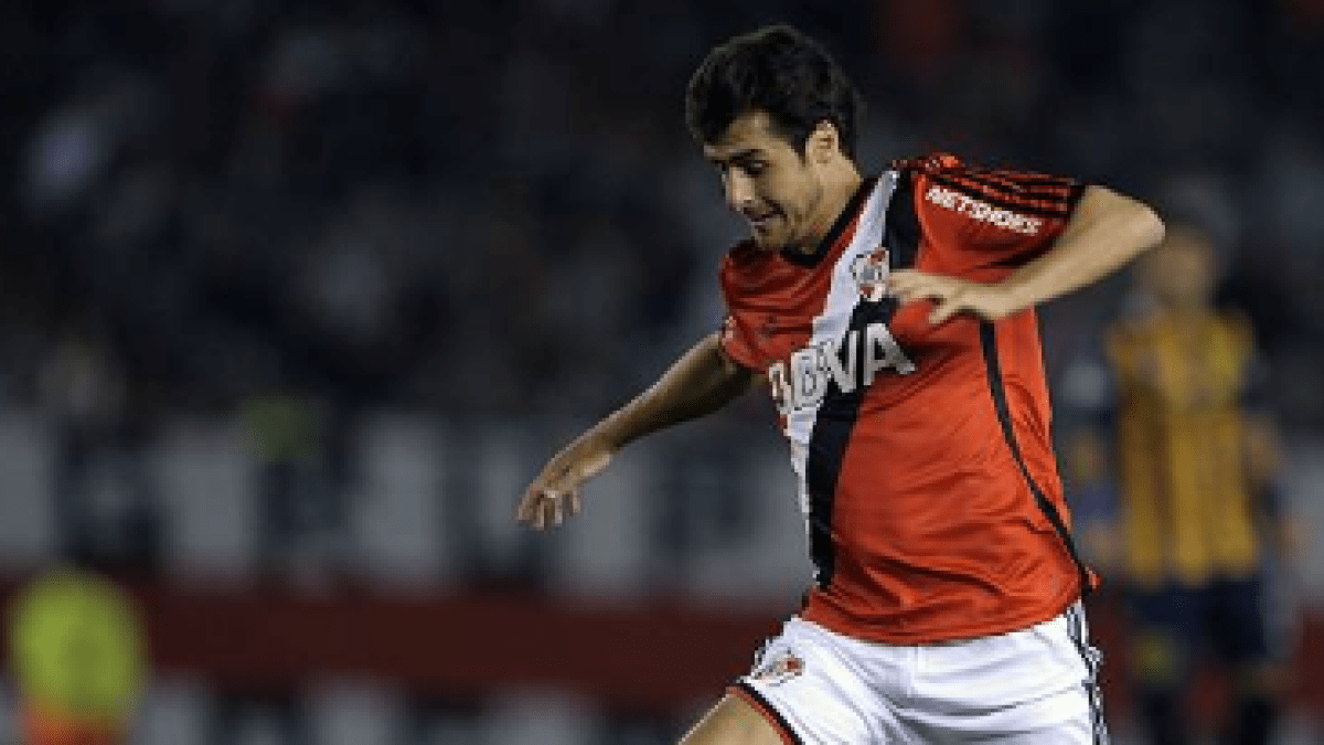 "Los tres mejores canteranos de la historia de River Plate. Foto: Getty Images"