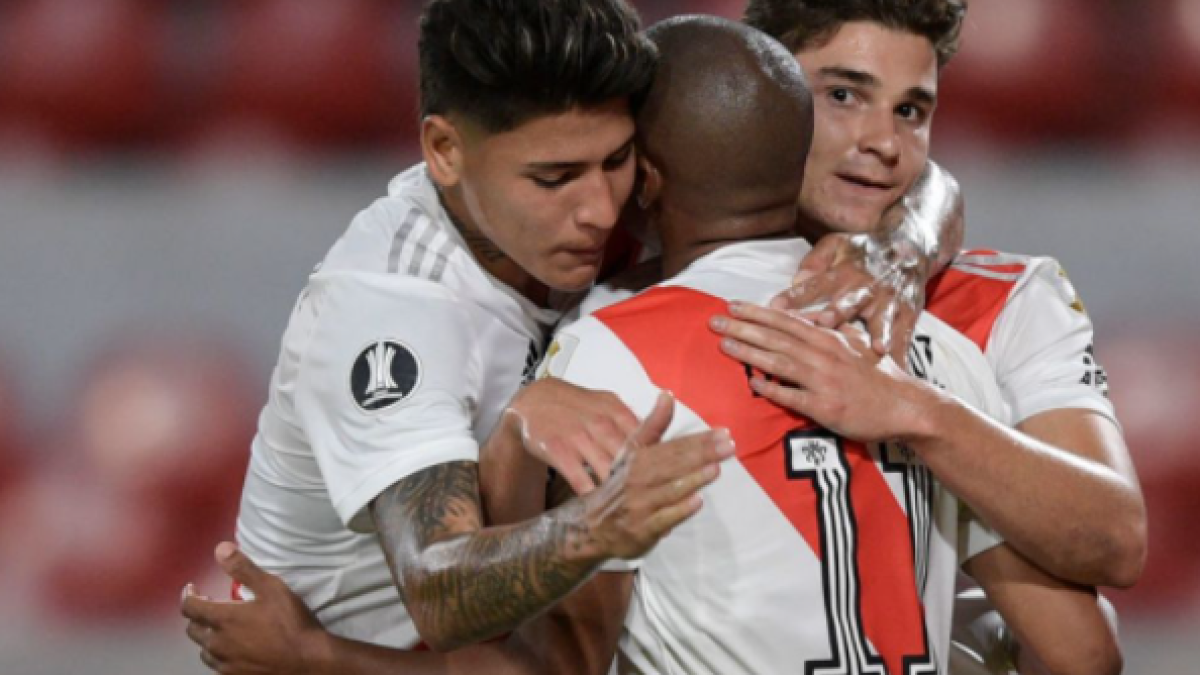 Hasta 3 futbolistas de River Plate podrían acabar el año en Europa "Foto: Olé"