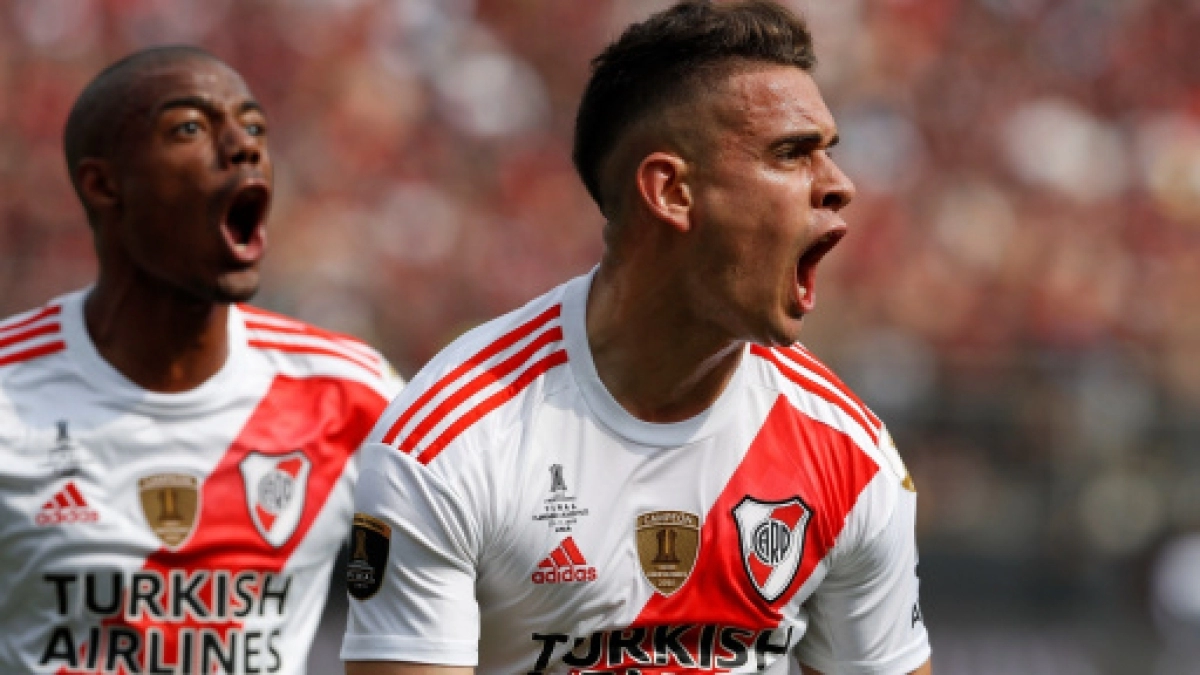 River Plate ya sabe que Santos Borré se marchará a Europa. Foto: Transfermarkt