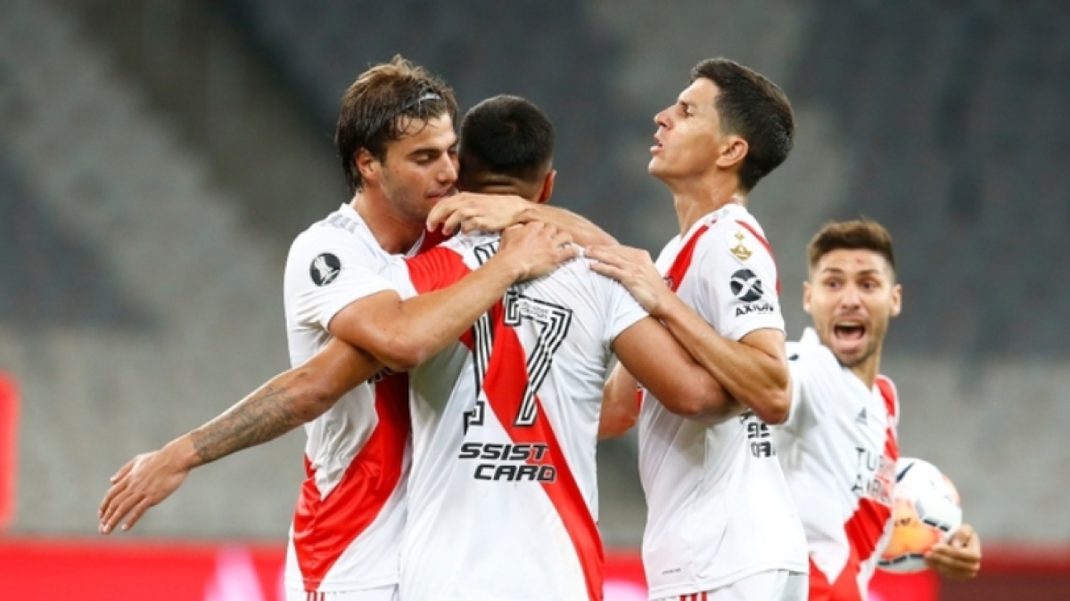 El futbolista que no renovará con River Plate y ya anunció que saldrá "Foto: Marca"