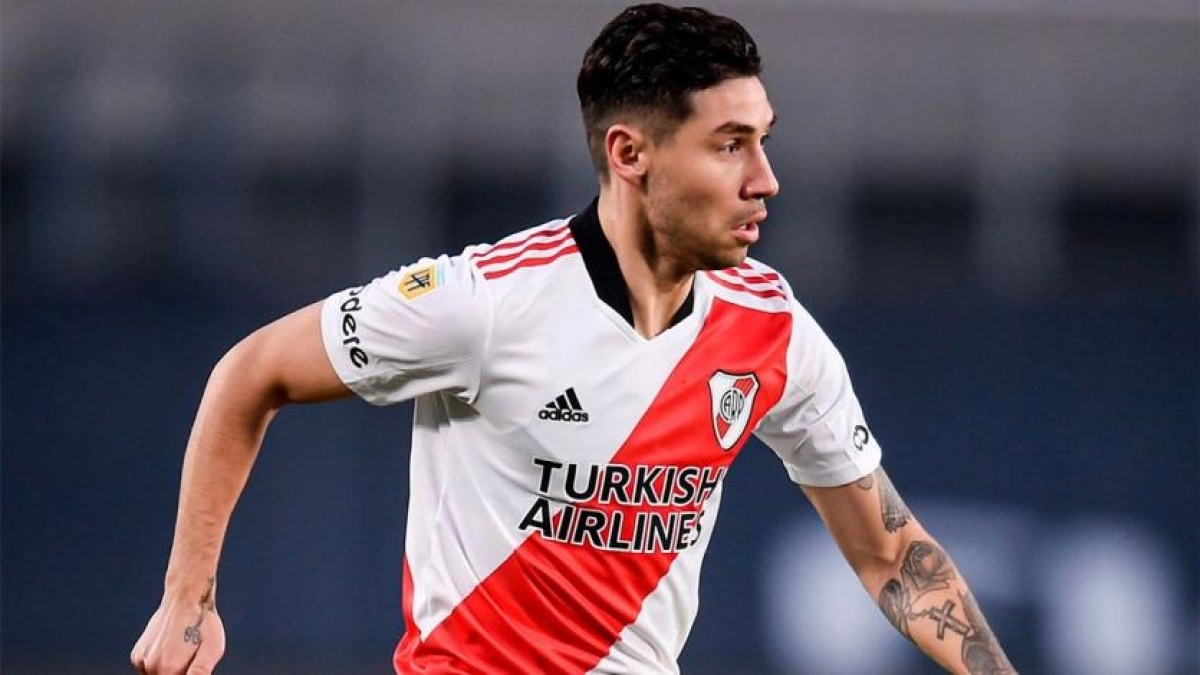 River Plate encuentra al reemplazante de Gonzalo Montiel