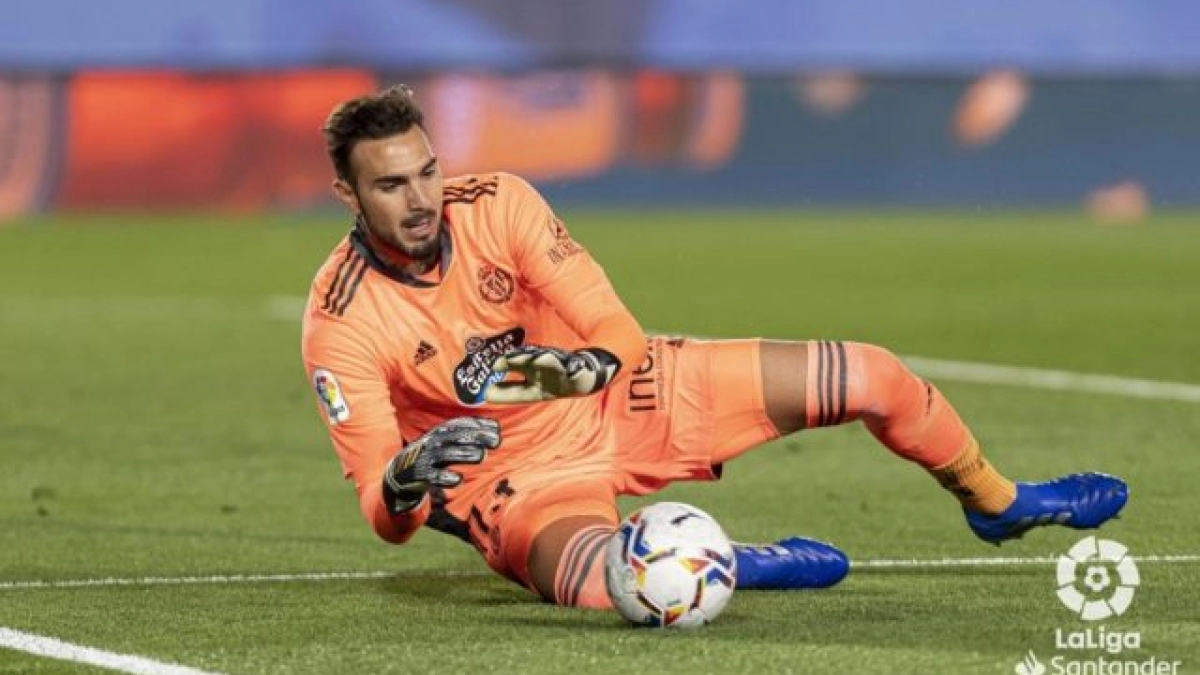 Roberto rechazó al Atlético para quedarse en el Valladolid. Foto: LaLiga