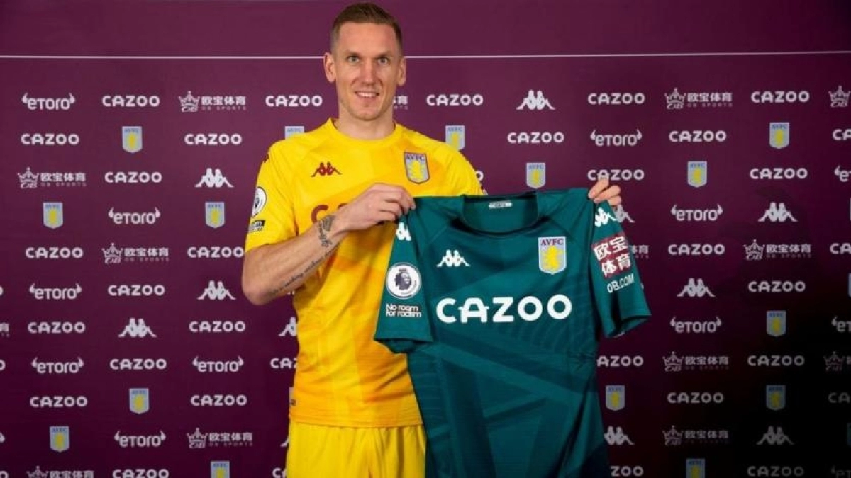 Robin Olsen, nuevo jugador del Aston Villa