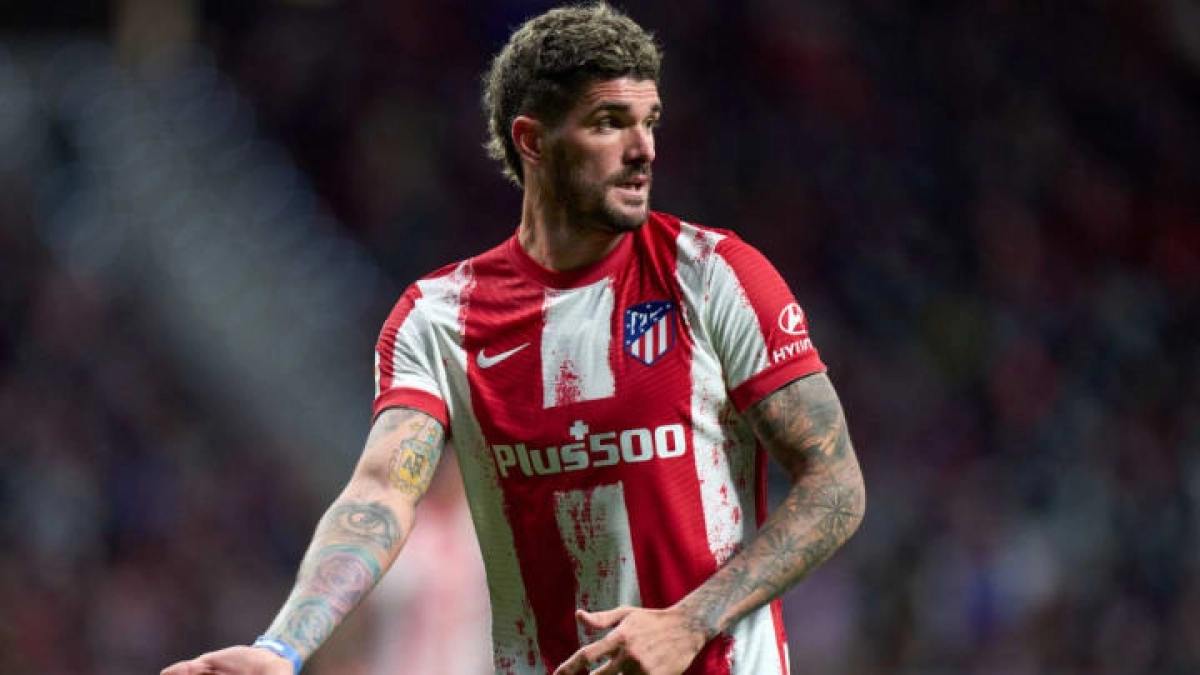 Rodrigo de Paul no ha encajado en el Atlético, y podría salir en verano.