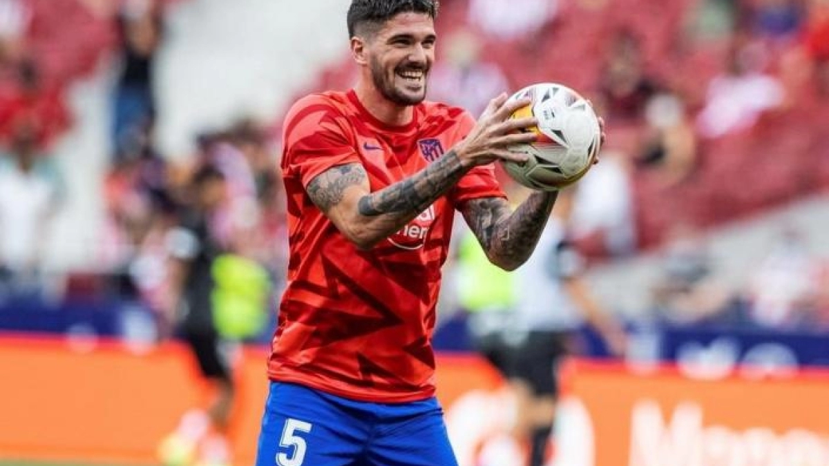 De Paul no termina de brillar en el Atlético