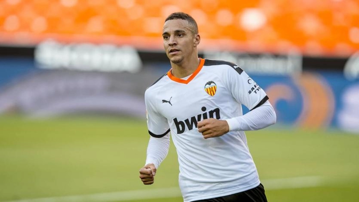OFICIAL: Rodrigo Moreno, nuevo jugador del Leeds United | FOTO: VALENCIA