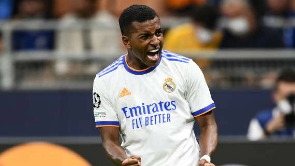 Rodrygo convence a Carlo Ancelotti / Bernabeudigital
