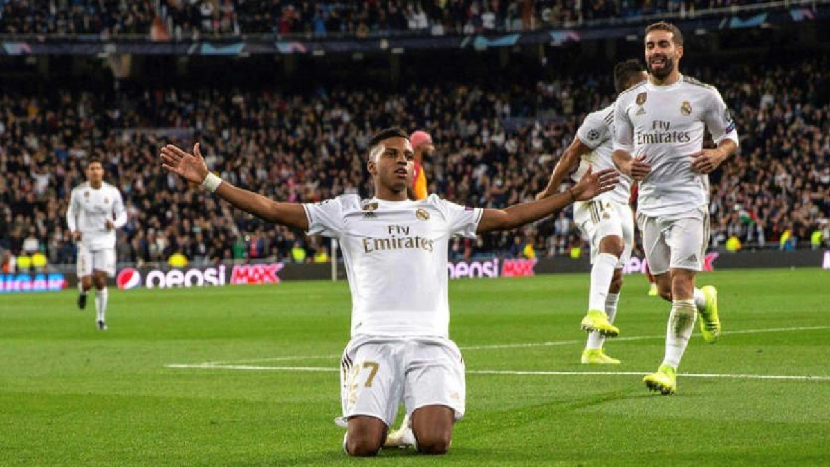Rodrygo lidera la lista | FOTO: REAL MADRID