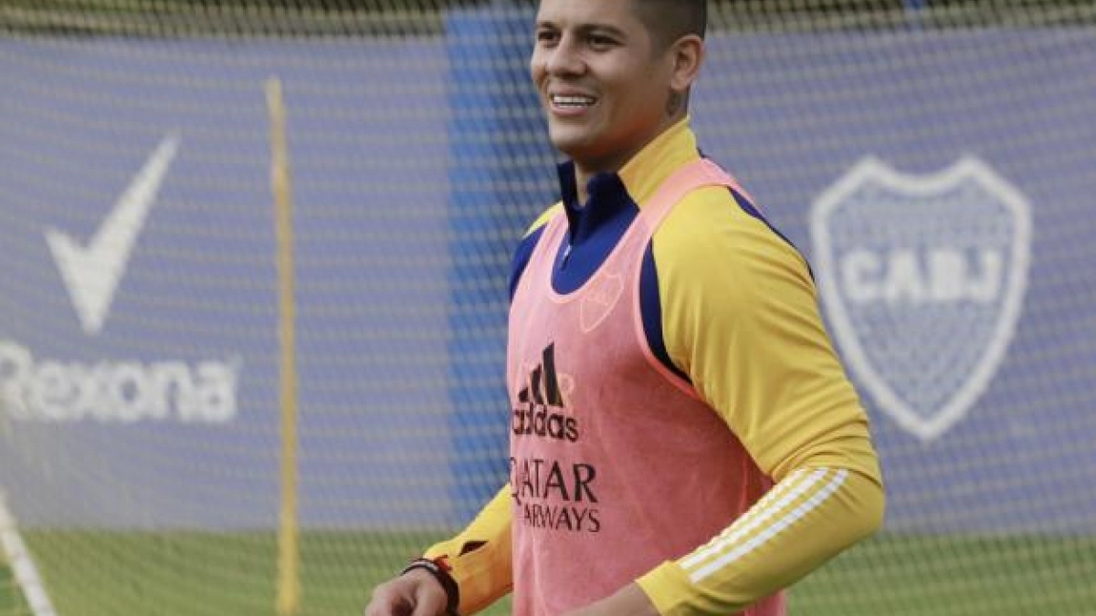  Marcos Rojo no comienza con buen pie en Boca Juniors