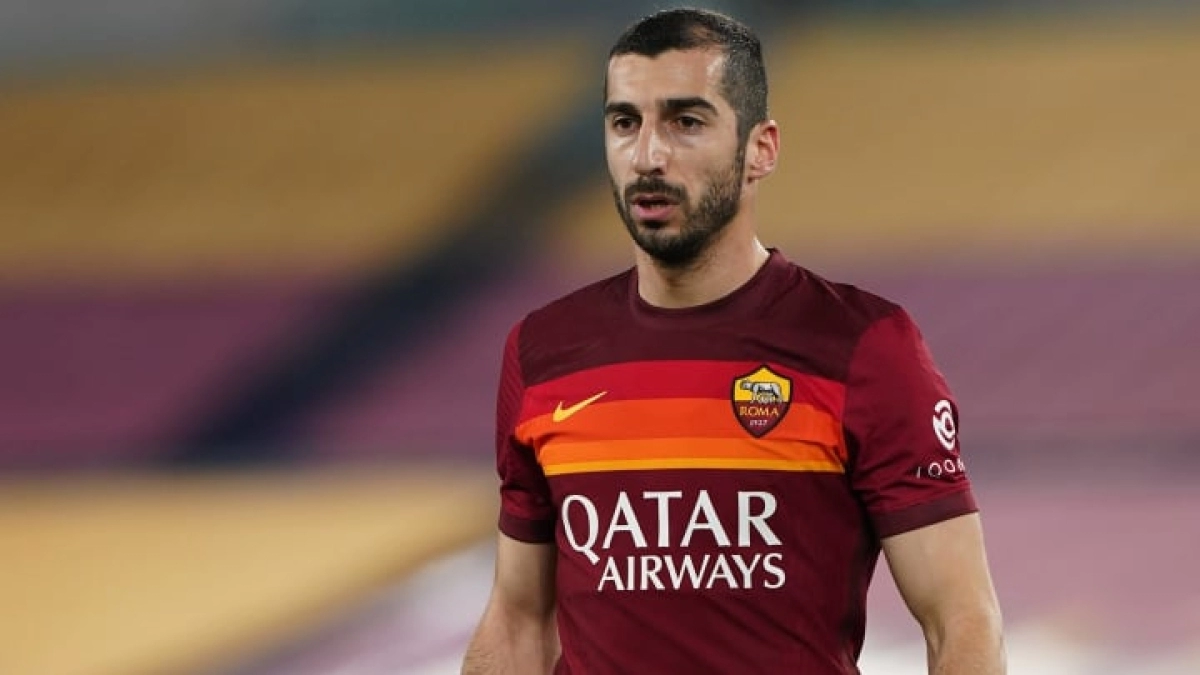 Mkhitaryan puede dejar la Roma por otro grande de la Serie A. Foto: 90min.com