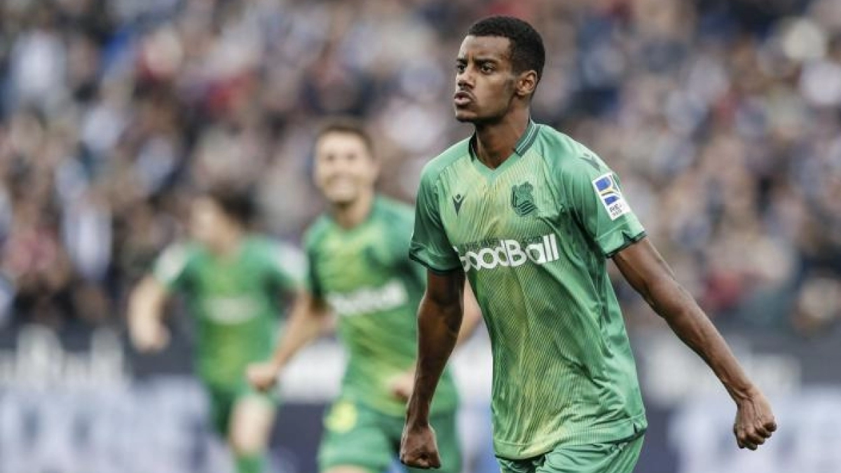  La Roma se lanzará a por el fichaje de Alexander Isak