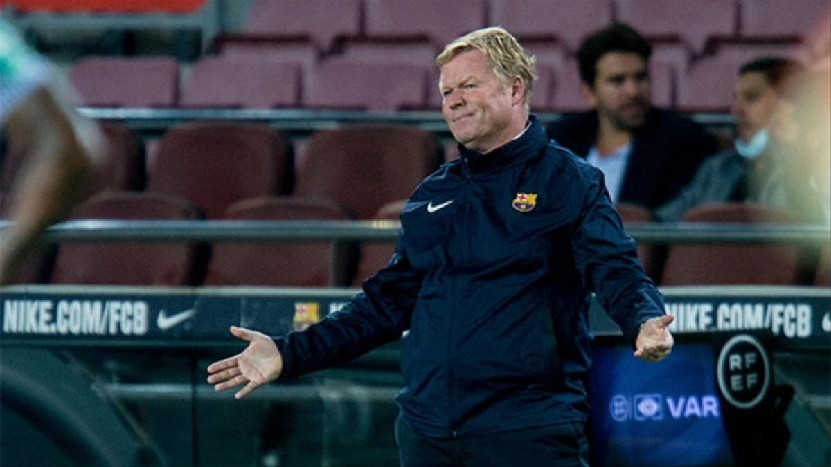 Koeman y los entrenadores destituidos por el Barça - Foto: Diario Sport