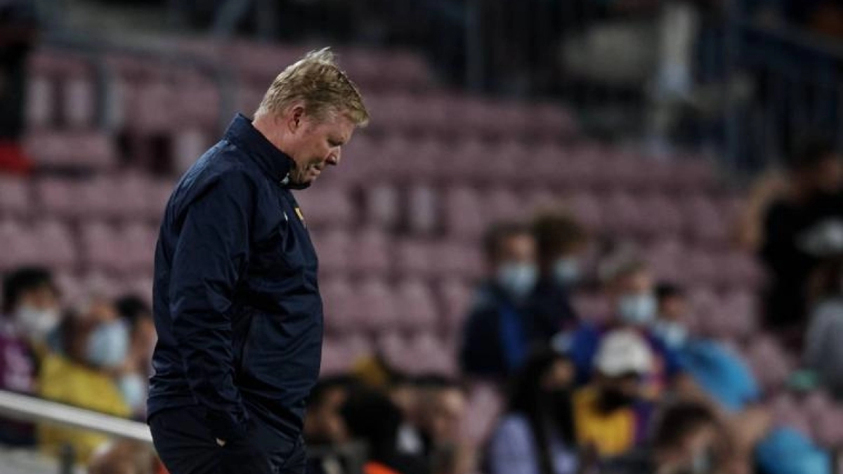 Koeman: Un entrenador que se rinde sin luchar