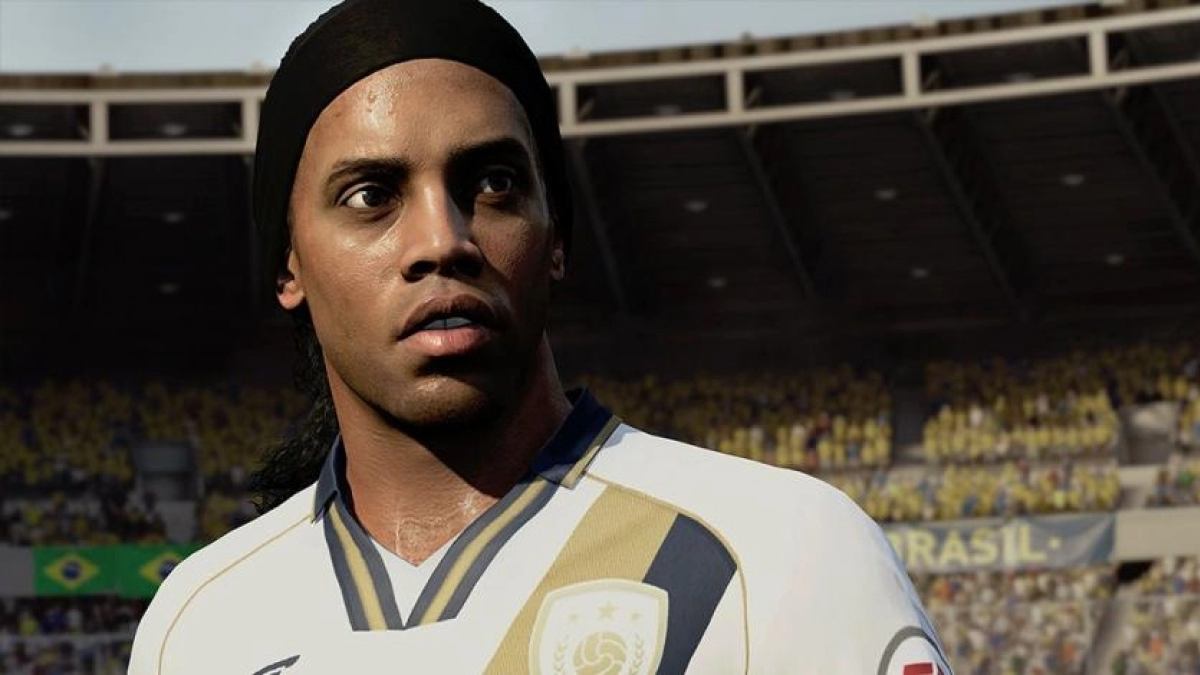 Ronaldinho podría ser eliminado de FIFA 20