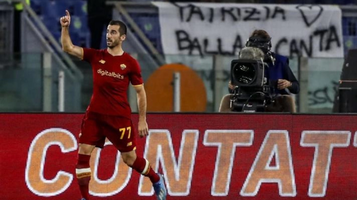Mkhitaryan, rechaza a la Roma y está a un paso del Inter de Milán