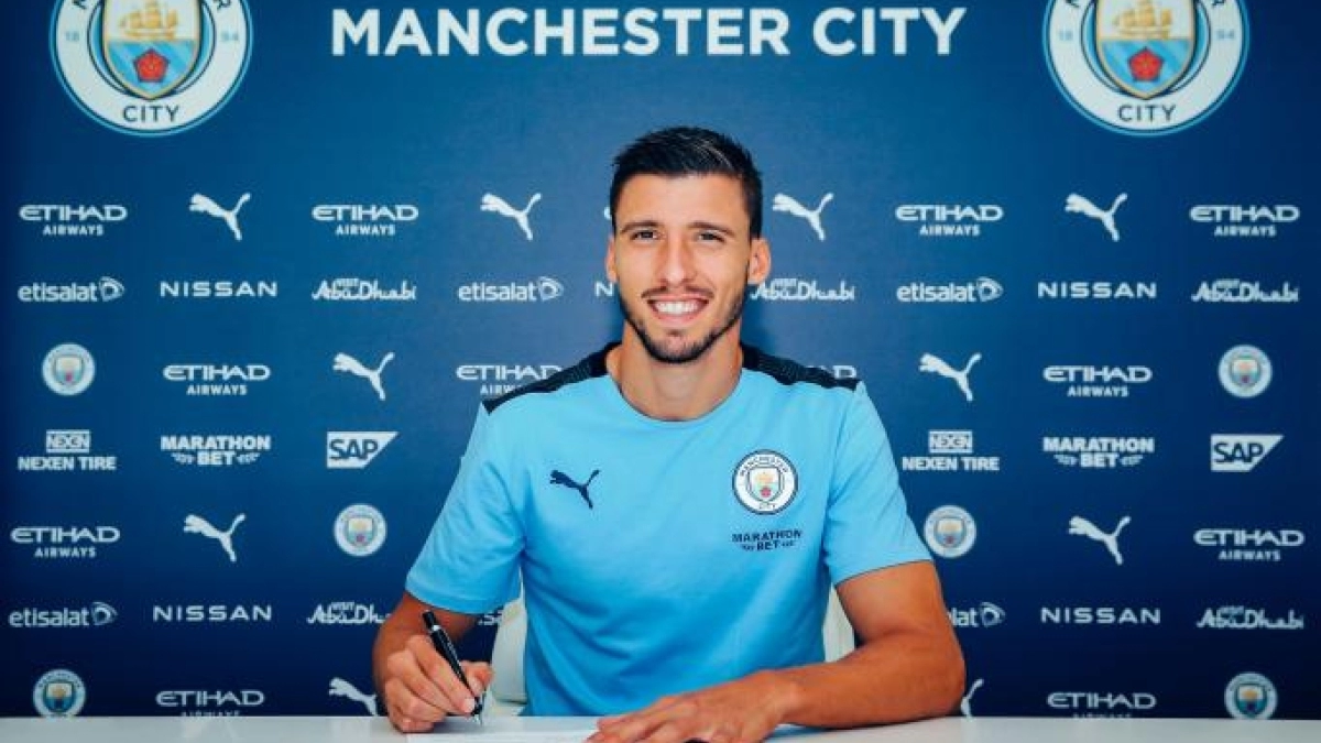 OFICIAL: Rúben Dias, nuevo fichaje del Manchester City