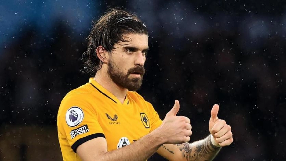 Rubén Neves, jugador del Wolverhampton: Getty.