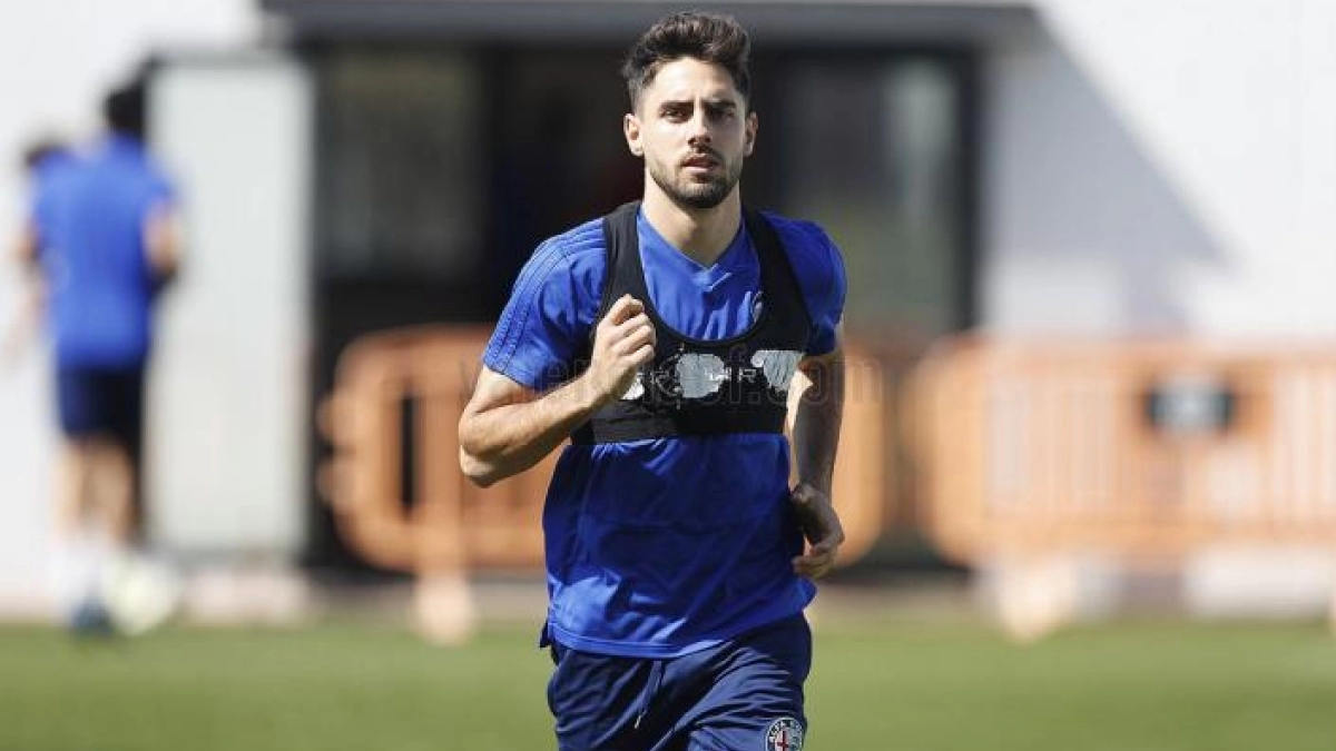 Rubén Sobrino, el eterno olvidado por los técnicos del Valencia