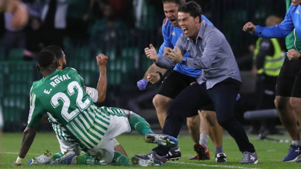 Rubi seguirá una temporada más al frente del Real Betis. Foto: ABC Sevilla