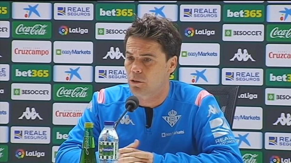 El Betis sigue de cerca a la perla de la cantera del Atlético / RealBetisBalompie.es