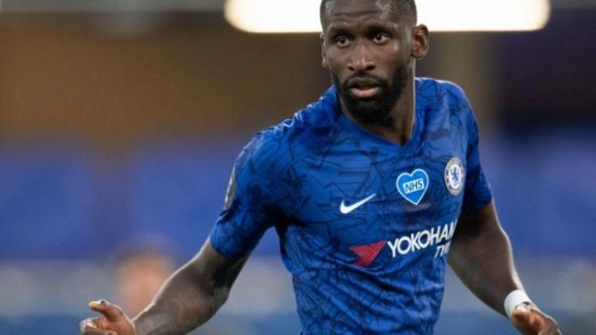 Rudiger a un paso de marcharse del Chelsea / Metro.co.uk