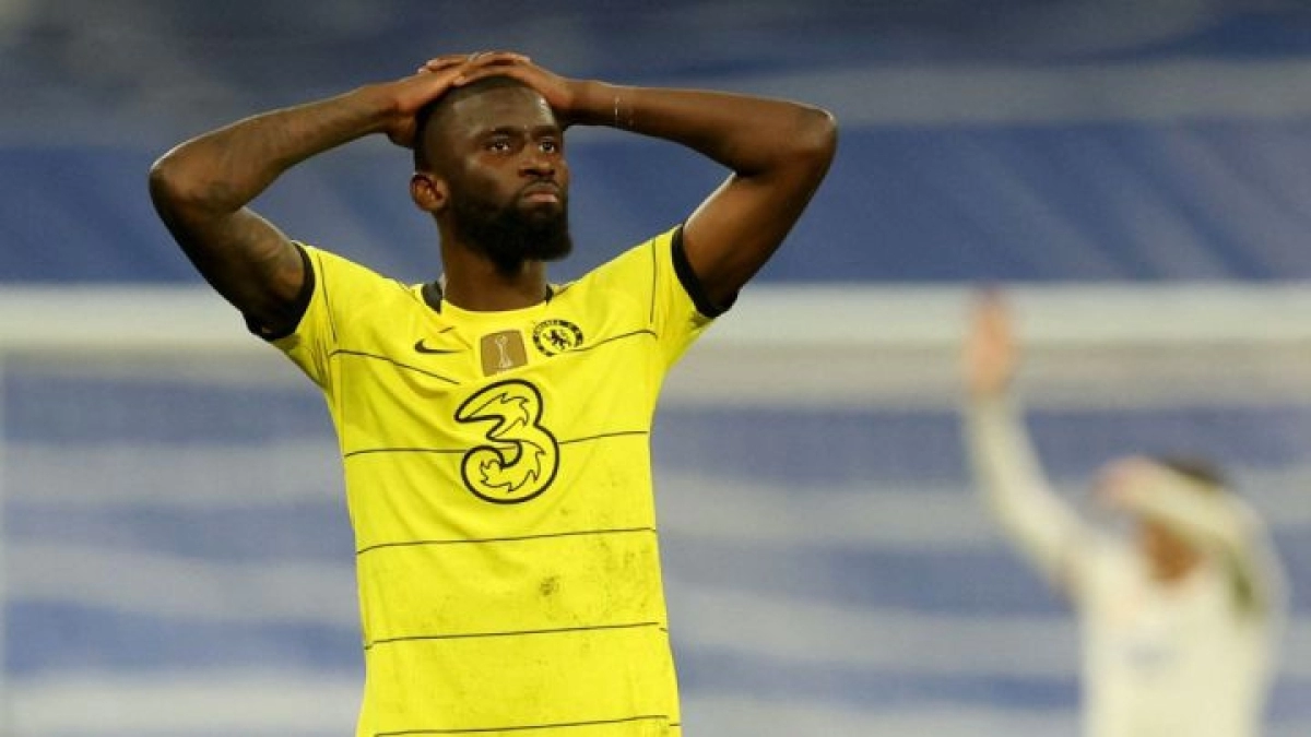 Antonio Rudiger saldrá del Chelsea al final de esta temporada.