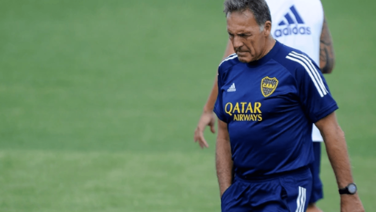  El plan de Russo para que Boca salga campeón "Foto: Olé"