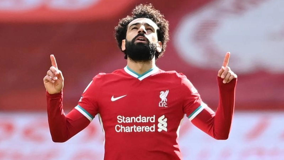 Salah da pistas sobre su futuro. Foto: premierleague.com