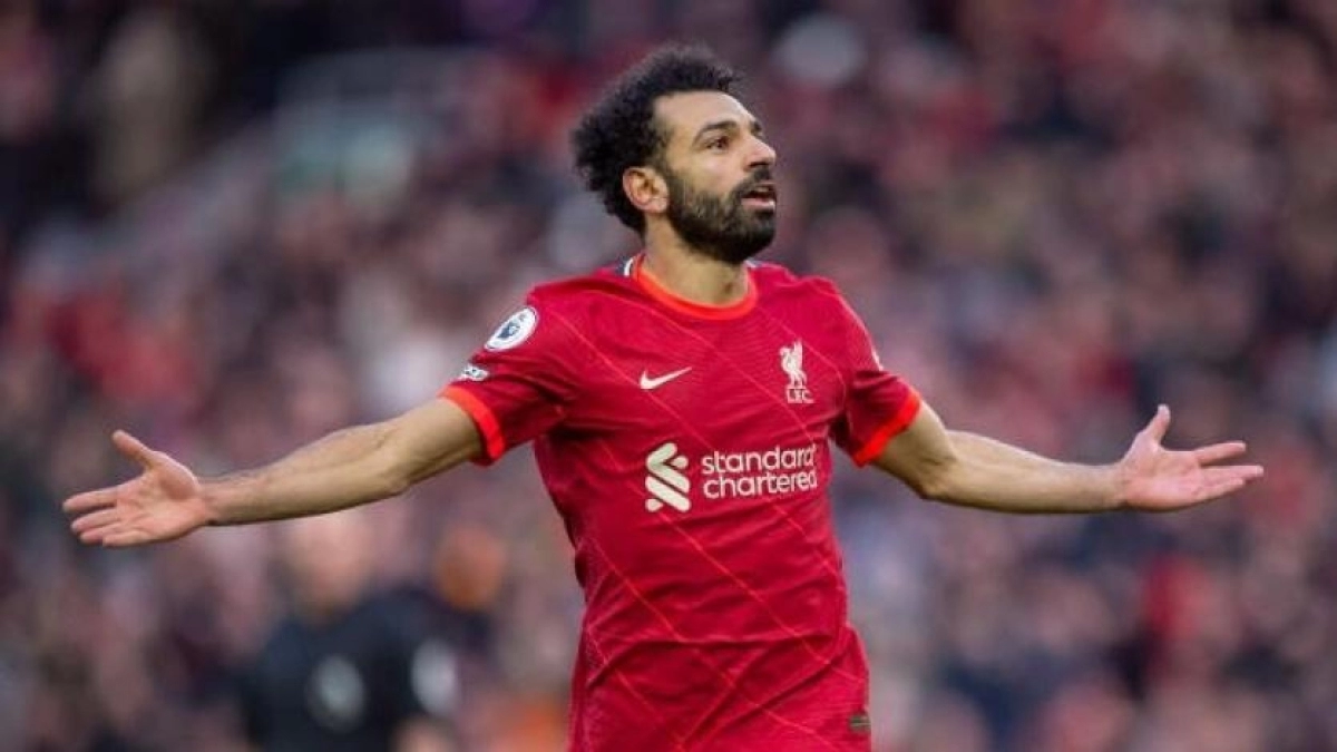 Mohamed Salah, jugador del Liverpool: Marca.