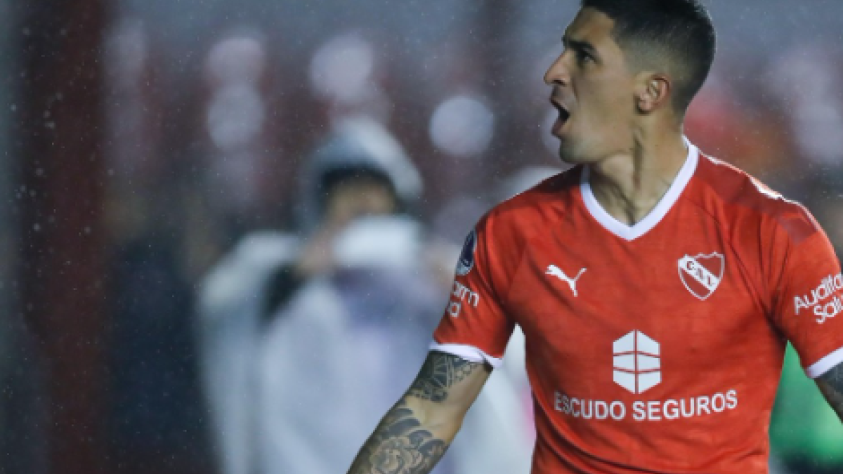 Independiente cerca de perder a uno de sus hombres más importantes "Foto: Olé"