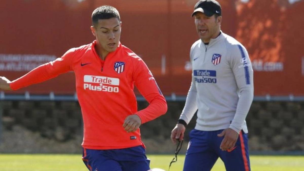 Las tres salidas del Atleti en el ‘deadline day’. Foto: MundoDeportivo