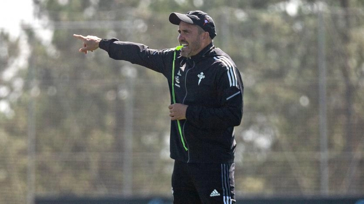 Eduardo Coudet no cuenta con varios futbolistas. Foto: @RCCelta