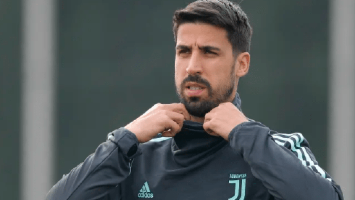 Dos equipos van a por el fichaje de Sami Khedira "Foto: Juventus.com"