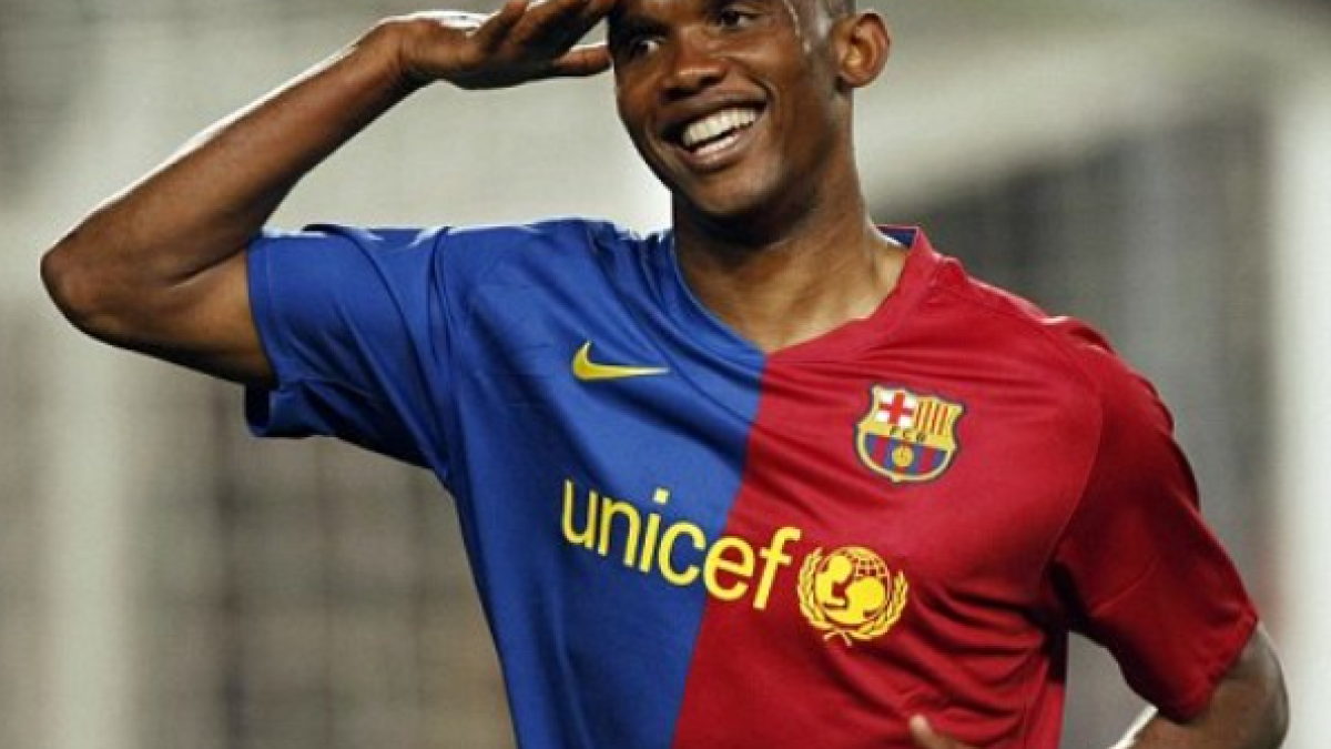 Eto'o señala al que será el sucesor de Messi en el FC Barcelona "Foto: Mundo Deportivo"