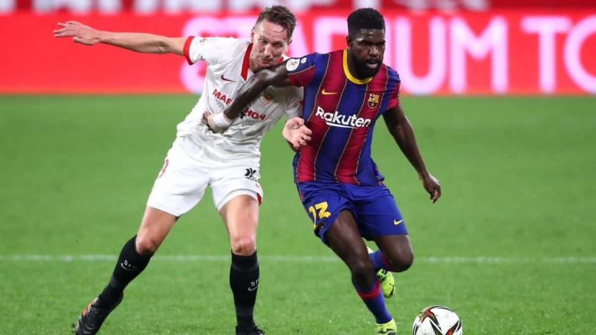 Samuel Umtiti podría abandonar el FC Barcelona en el próximo mes de enero. Foto: Getty