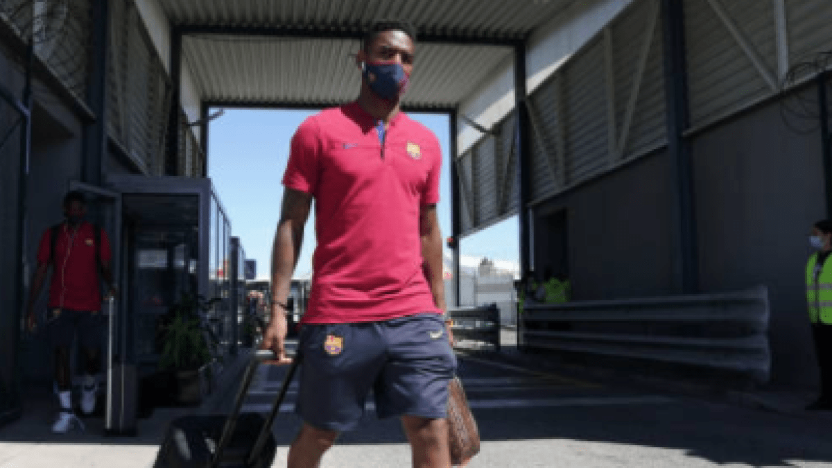 "Los cinco equipos que podrían fichar a Samuel Umtiti. Foto: Getty Images"