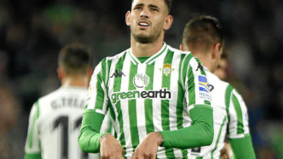 La reivindicación de Sanabria en el Real Betis "Foto: Estadio Deportivo"
