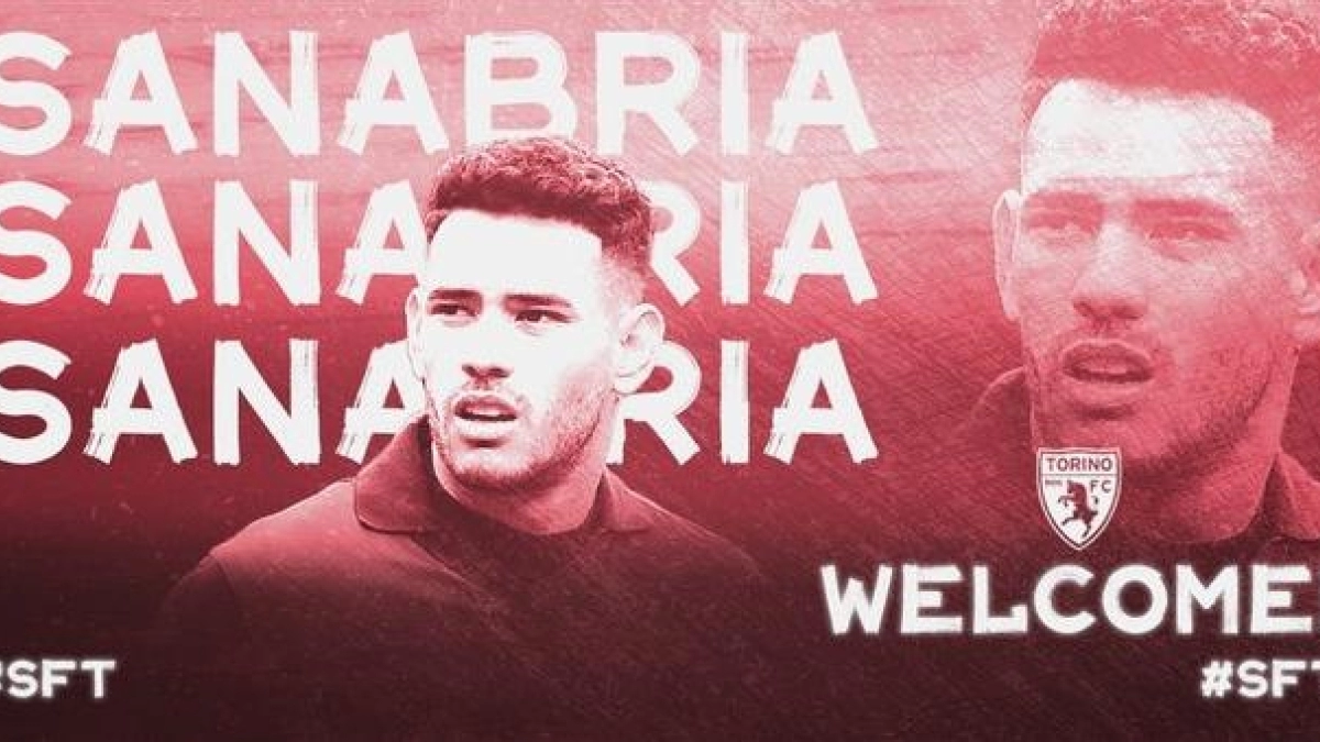 "Sanabria ficha oficialmente por el Torino./ Foto: Estadio Deportivo"