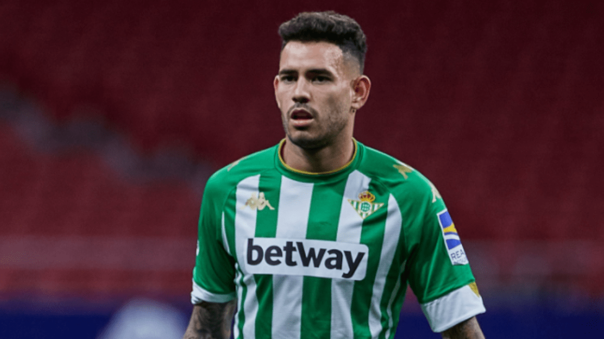 Sanabria, el inesperado nueve de Pellegrini en el Betis