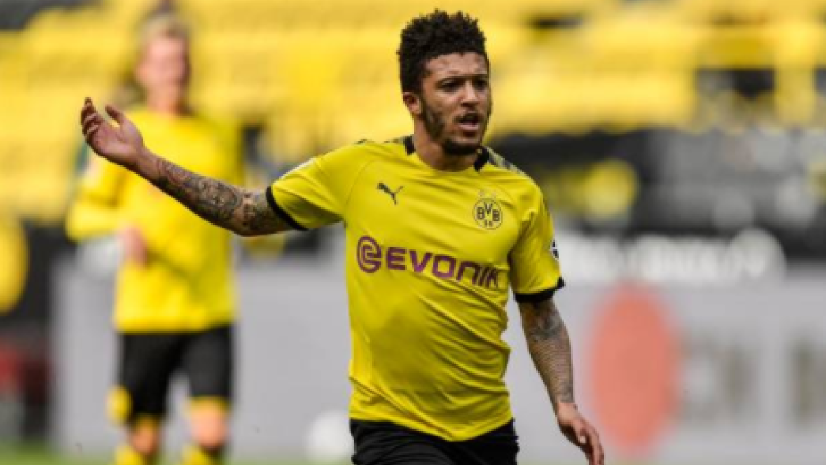 "Sigue el culebrón Sancho./ Foto: Getty Images"