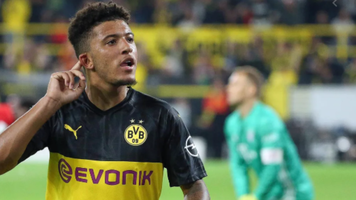 Ya se conoce el precio de salida de Jadon Sancho "Foto: Bundesliga"