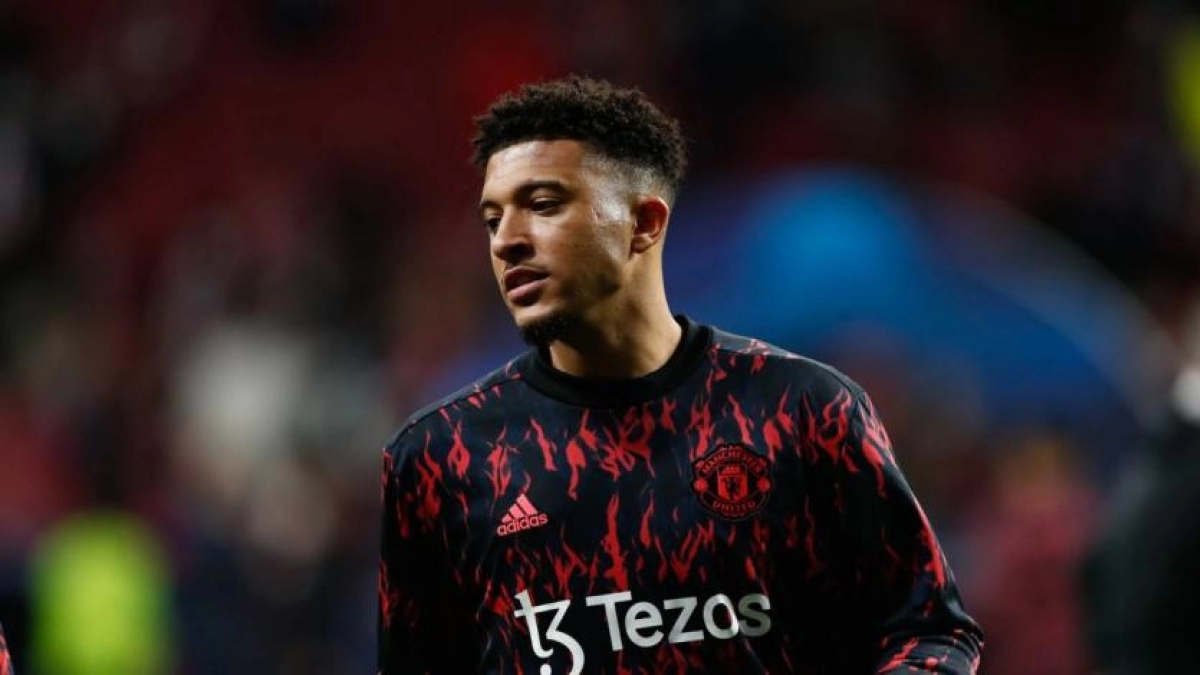 Jadon Sancho, jugador del Manchester United: As.